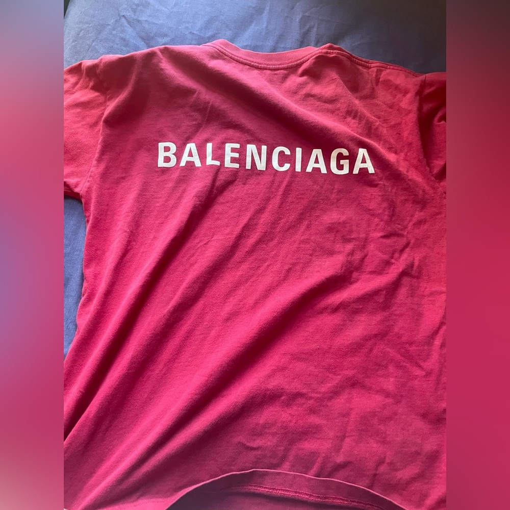 Balenciaga shirt